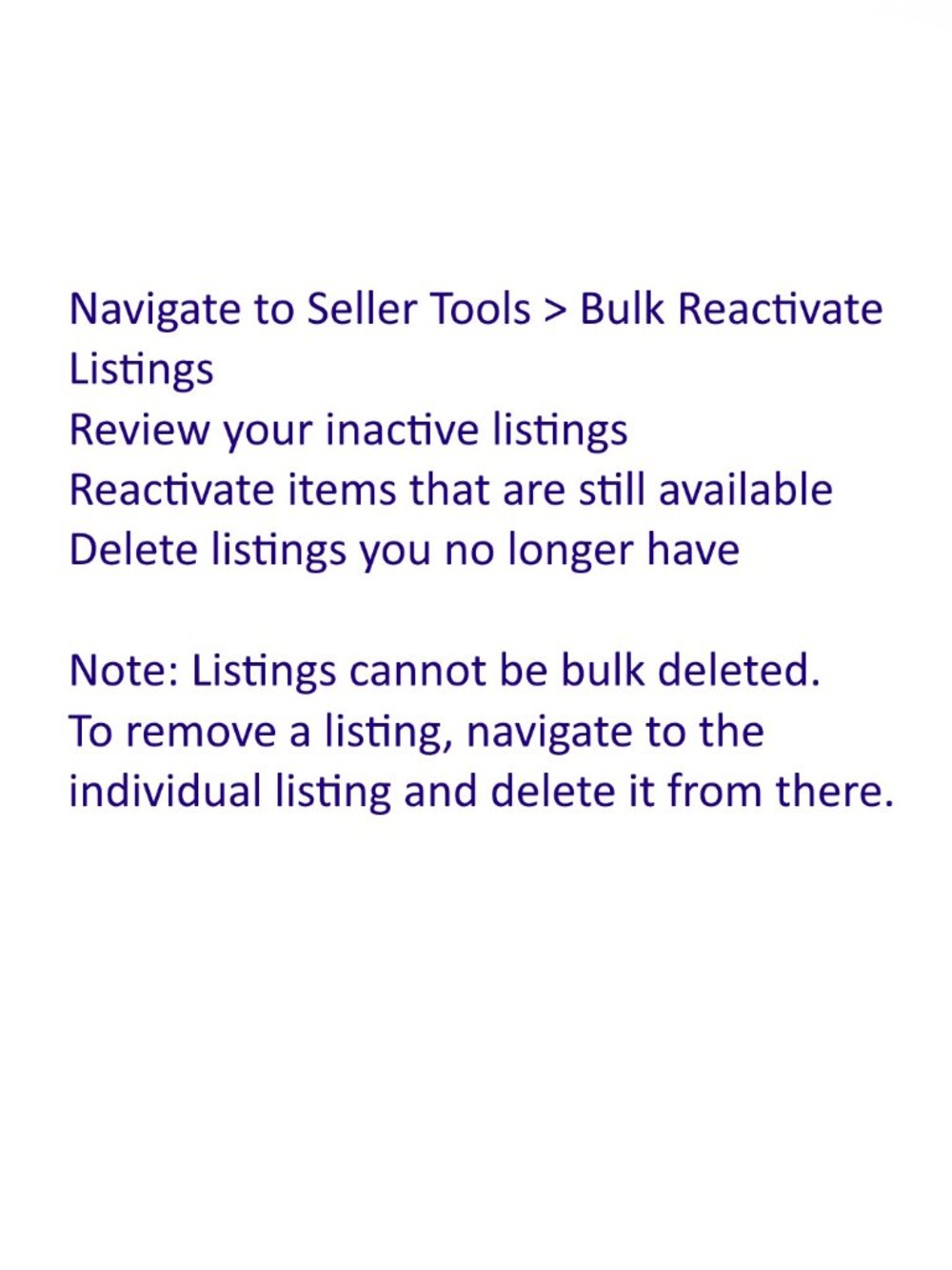 New Inactive Listing Notification Tool - Picture 3 of 6